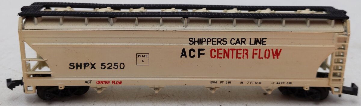 Atlas 2321 N Scale ACF Hopper #5250 EX/Box