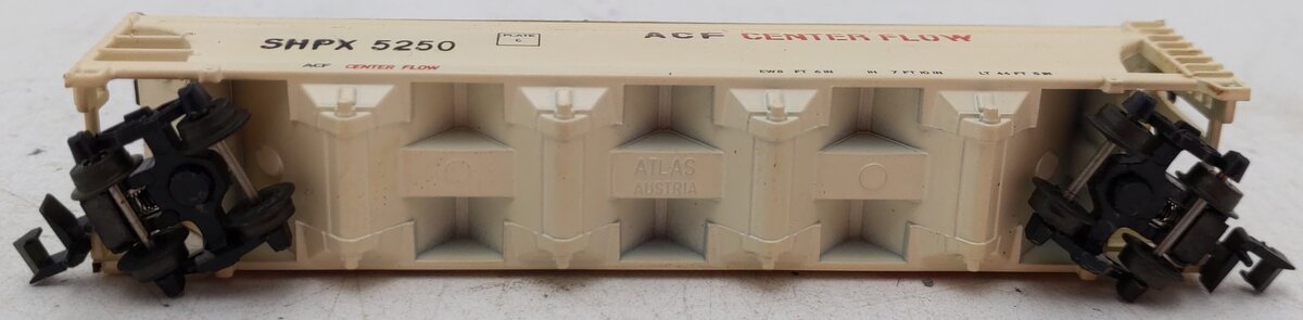 Atlas 2321 N Scale ACF Hopper #5250 EX/Box