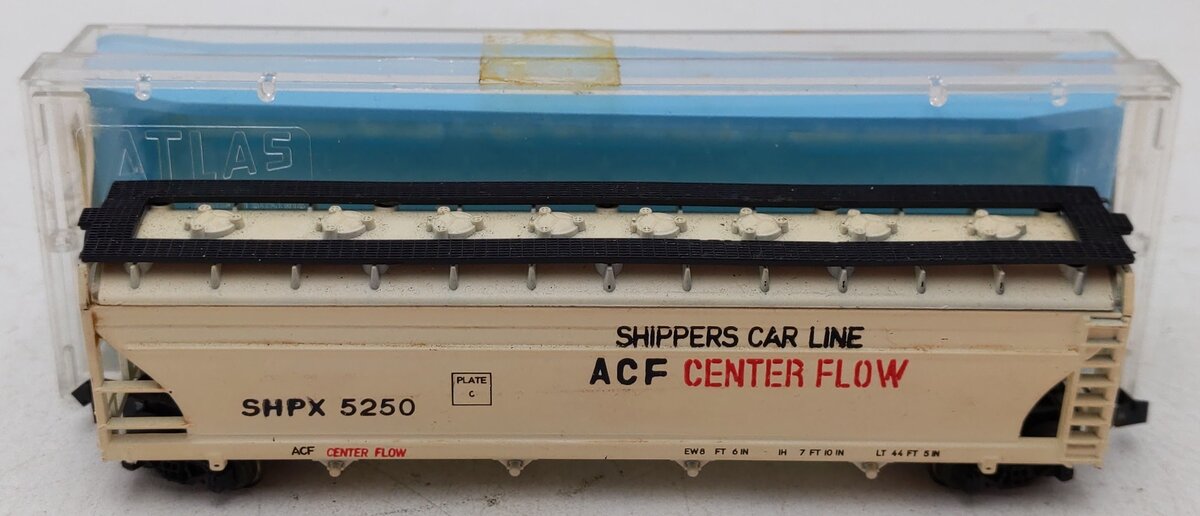 Atlas 2321 N Scale ACF Hopper #5250 EX/Box