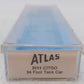 Atlas 3111 N Scale Citgo 94 Ft. Tank Car #96501 EX/Box