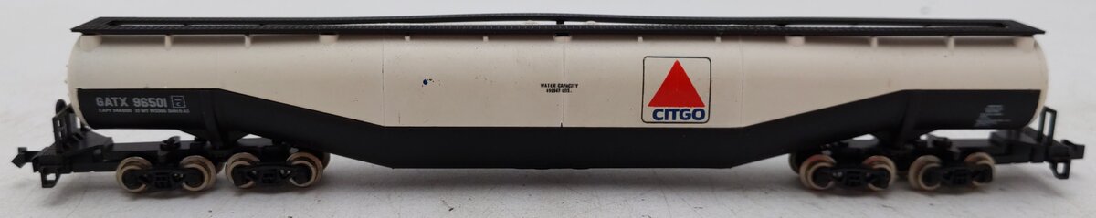 Atlas 3111 N Scale Citgo 94 Ft. Tank Car #96501 EX/Box