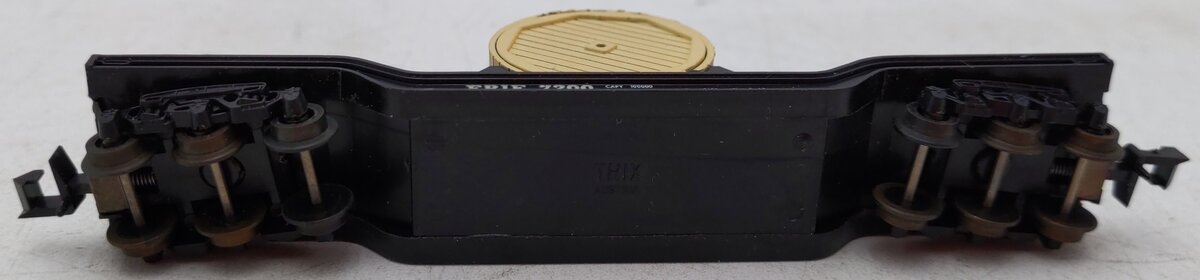 Aurora 4865 N Scale Rock Island Depressed Center Car EX/Box
