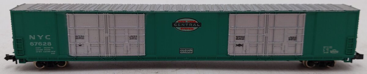 Atlas 3134 N Scale New York Central 86 Ft. HI-C Boxcar #67628 EX/Box