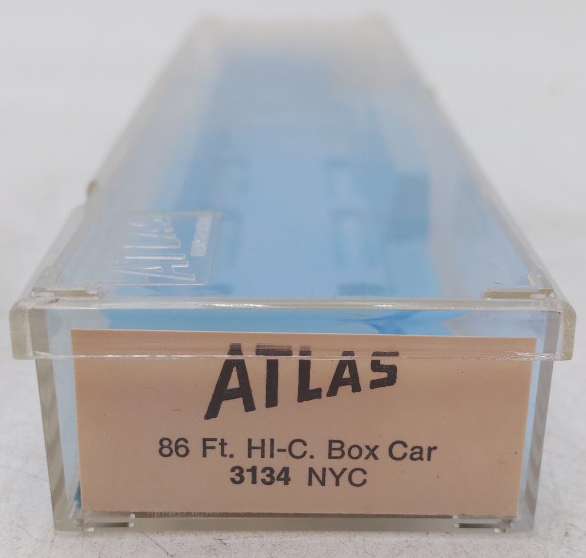 Atlas 3134 N Scale New York Central 86 Ft. HI-C Boxcar #67628 EX/Box