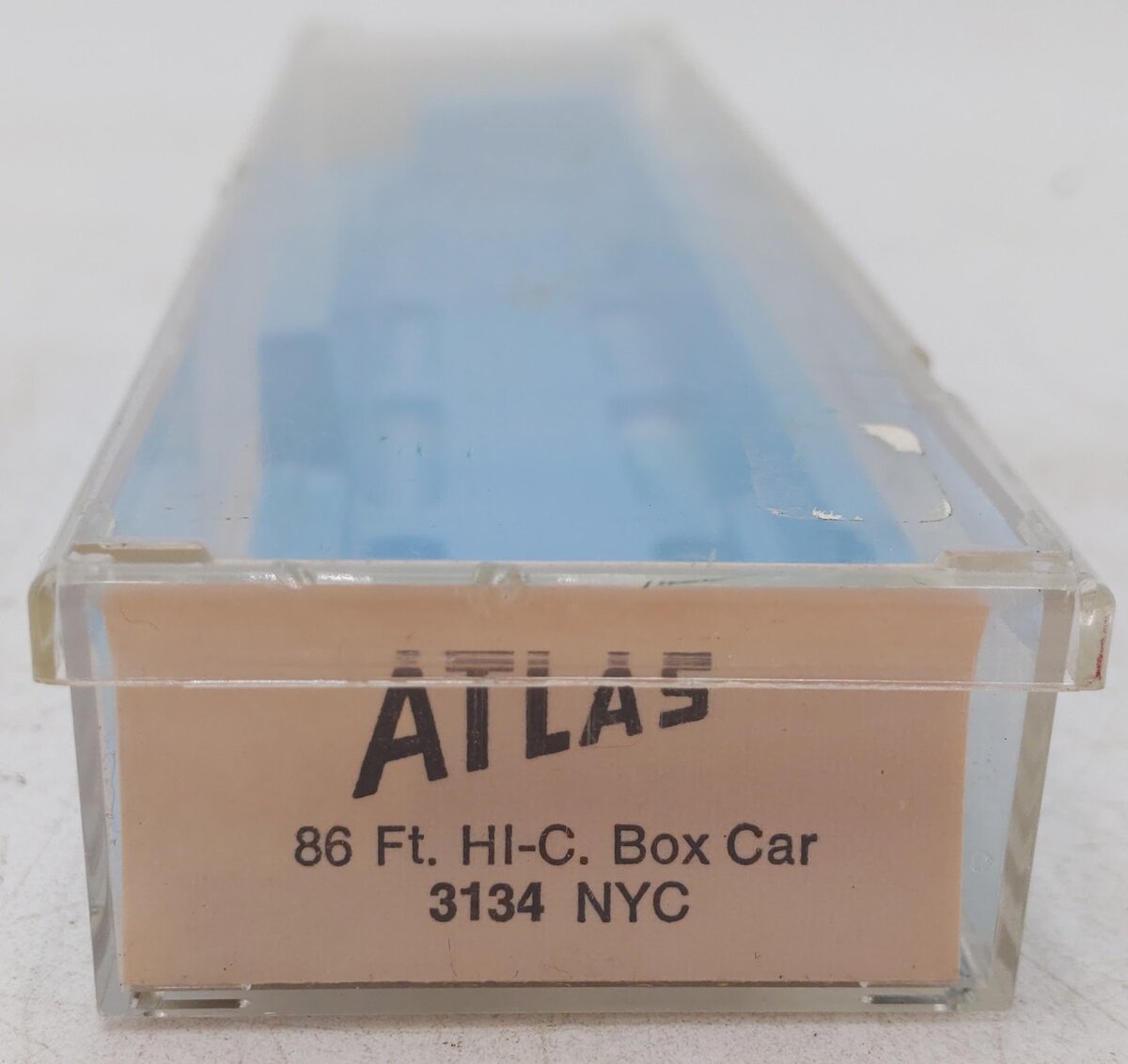 Atlas 3134 N Scale New York Central 86 Ft. HI-C Boxcar #67628 EX/Box