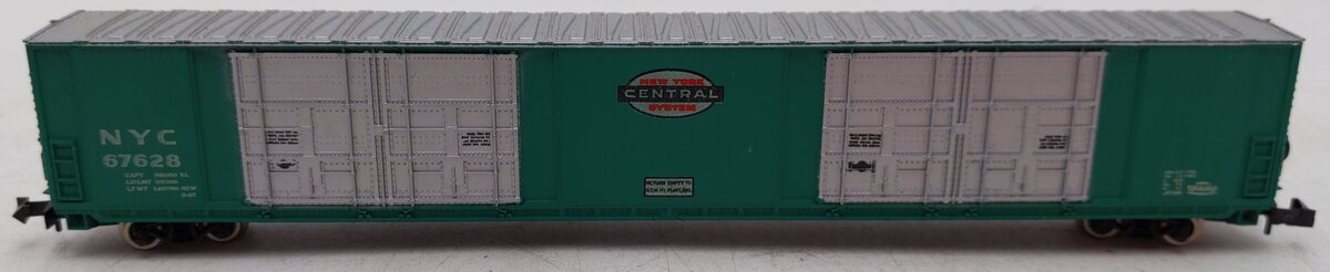 Atlas 3134 N Scale New York Central 86 Ft. HI-C Boxcar #67628 EX/Box