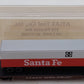 Atlas 3775 N Scale Santa Fe Piggyback Flatcar EX/Box