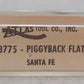 Atlas 3775 N Scale Santa Fe Piggyback Flatcar EX/Box