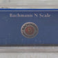 Bachmann 46612 N ATSF 250-Ton Operating Crane Car & Boom Tender EX/Box