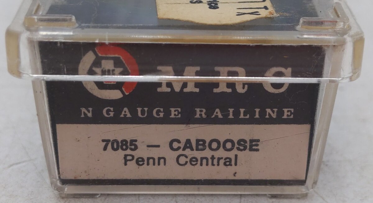 MRC 7085 N Scale Penn Central Caboose #23336 EX/Box
