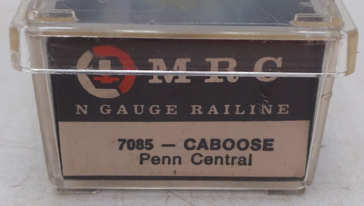 MRC 7085 N Scale Penn Central Caboose #23336 EX/Box