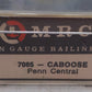MRC 7085 N Scale Penn Central Caboose #23336 LN/Box
