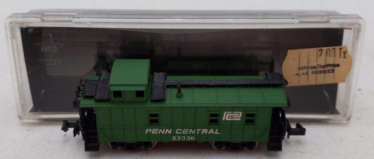 MRC 7085 N Scale Penn Central Caboose #23336 EX/Box