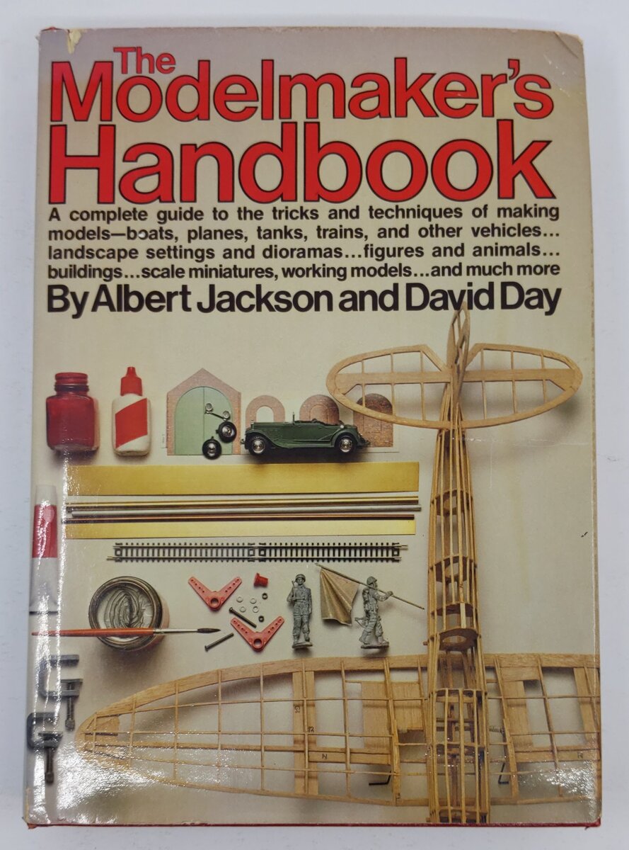 The Modelmarker's Handbook Hardcover Book By Albert Jackson & David Day VG