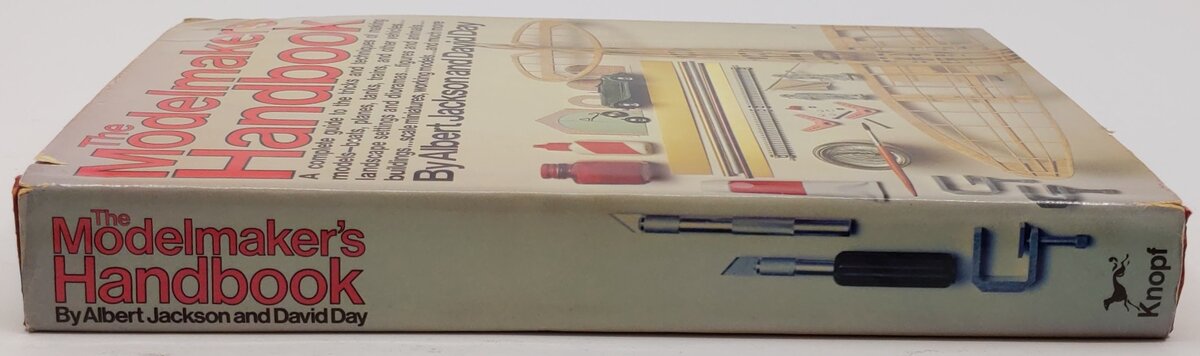 The Modelmarker's Handbook Hardcover Book By Albert Jackson & David Day VG