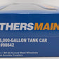 Walthers 910-48204 HO Santa Fe Trinity 25,000-Gallon Tank Car RTR #98642