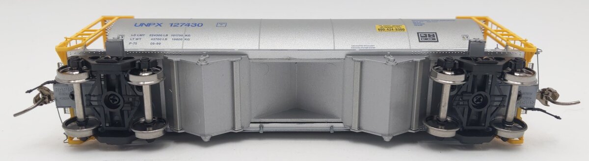 Rapido Trains 172006A HO Procor 3000cuft Aluminum Hopper No Wordmark #2 #127430 LN/Box
