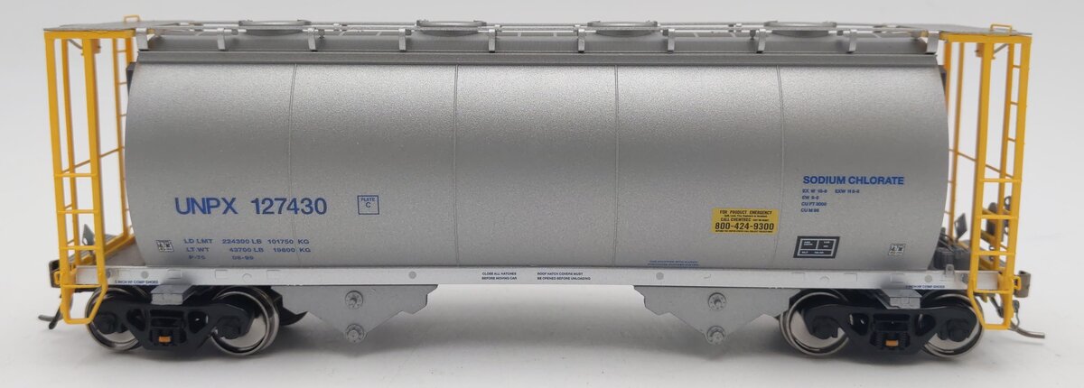 Rapido Trains 172006A HO Procor 3000cuft Aluminum Hopper No Wordmark #2 #127430 LN/Box