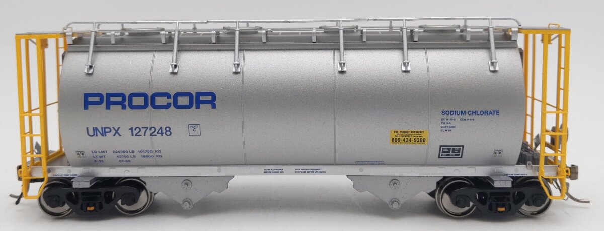 Rapido Trains 172001A HO Scale Alum Hopper with Handrail & Wordmark #127248 EX/Box
