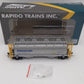 Rapido Trains 172001A HO Scale Alum Hopper with Handrail & Wordmark #127248 EX/Box