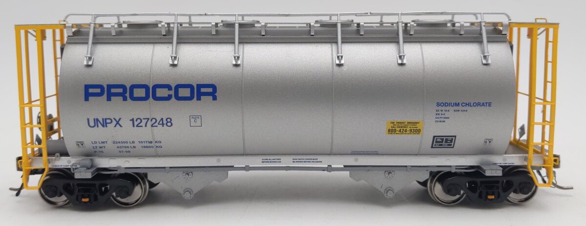 Rapido Trains 172001A HO Scale Alum Hopper with Handrail & Wordmark #127248 EX/Box