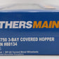 Walthers 910-49056 HO SOU 57' Trinity 4750 3-Bay Covered Hopper RTR #88134