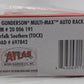 Atlas 20006191 HO Norfolk Southern TOCX Gunderson Multi-Max Auto Rack #697842 NIB
