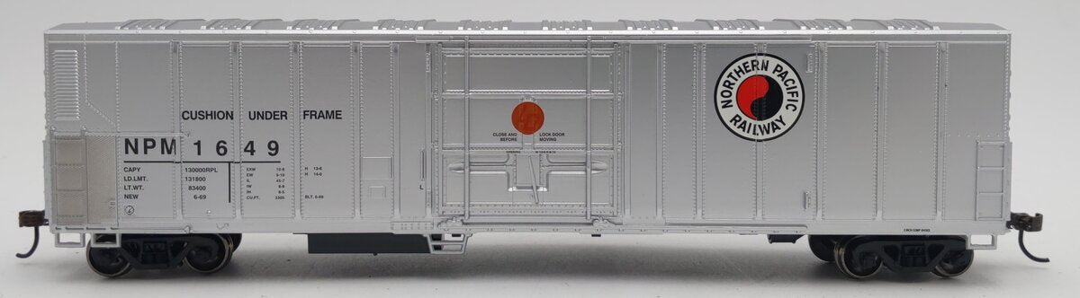 Athearn 71046 HO Northern Pacific RTR 57' PCF Mechanical Reefer #1649