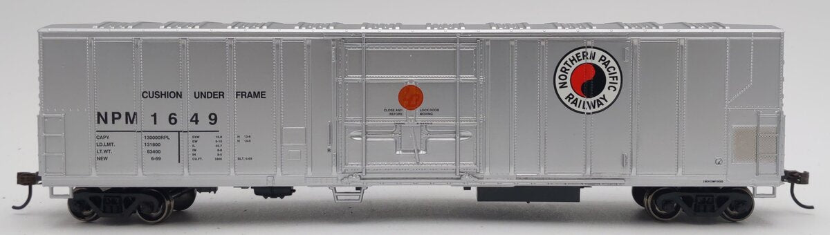 Athearn 71046 HO Northern Pacific RTR 57' PCF Mechanical Reefer #1649
