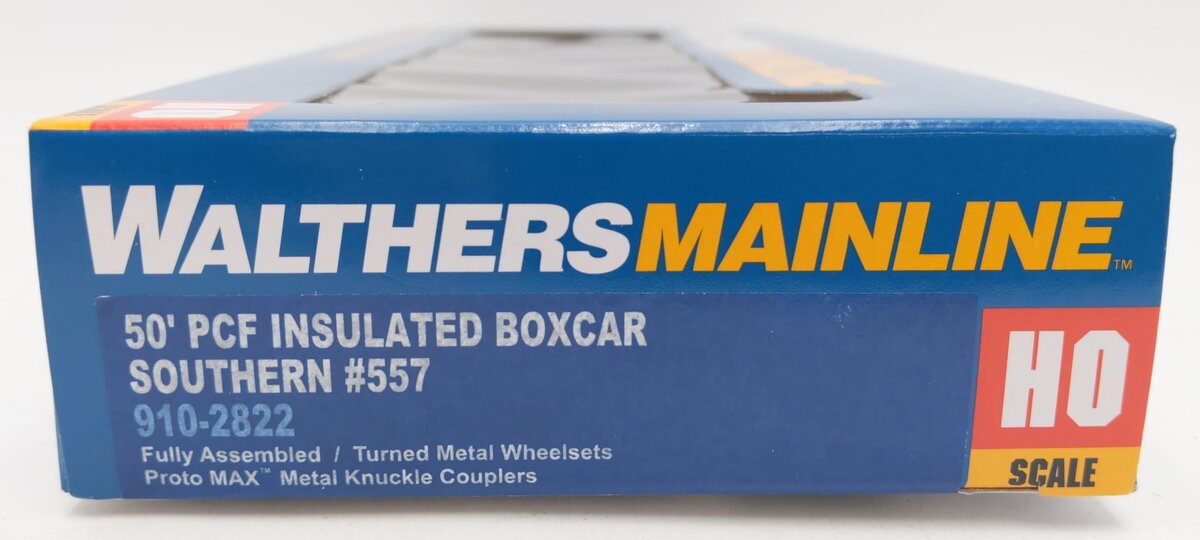 Walthers 910-2822 HO Southern Railway 50' PC&F Insulated Boxcar #557 NIB