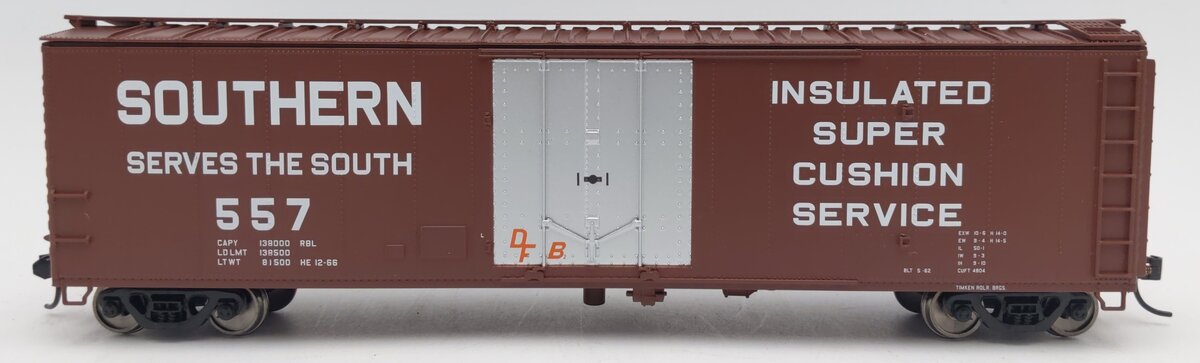 Walthers 910-2822 HO Southern Railway 50' PC&F Insulated Boxcar #557 NIB