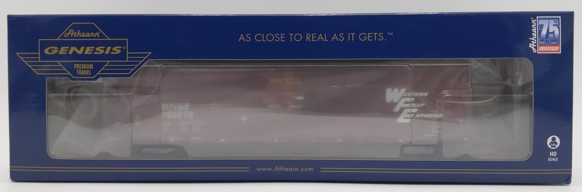 Athearn G66306 HO Burlington Northern Santa Fe FGE 57' Mechanical Reefer #795010