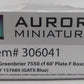 Aurora Miniatures 306041 HO Scale BKTY 7550 cf 60' Plate F Boxcar #157685 NIB