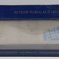 Athearn G66317 HO Scale SFLC FGE 57' Mechanical Reefer Car #2574 NIB