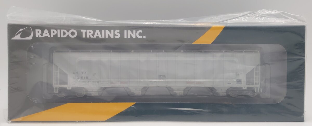 Rapido Trains 157007A HO Scale UNPX Procor No Logo 5820 Covered Hopper #123519 NIB