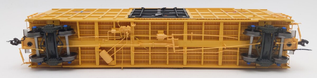 Aurora Miniatures 305003 HO TTX Gunderson FBOX 6276 cf Plate F Boxcar #506479 LN/Box