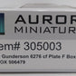 Aurora Miniatures 305003 HO TTX Gunderson FBOX 6276 cf Plate F Boxcar #506479 LN/Box