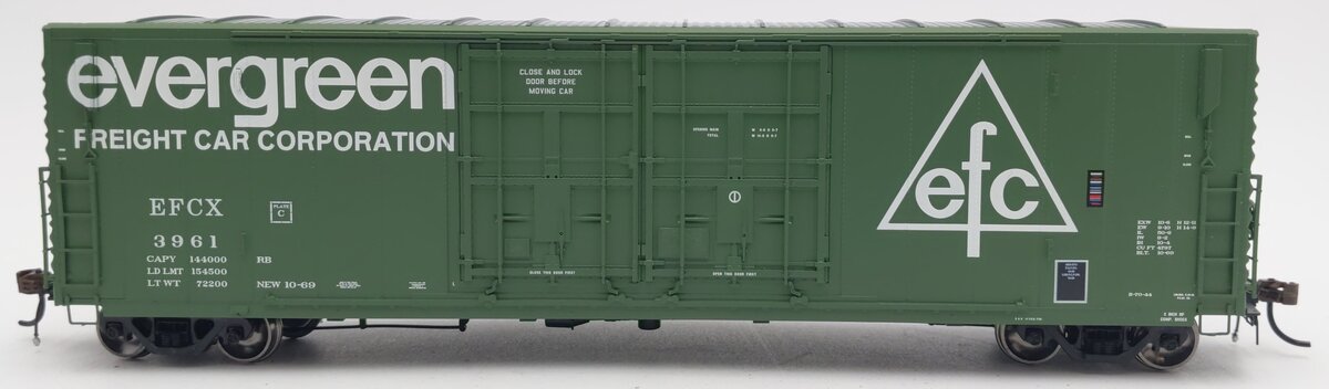 Athearn G68995 HO EFCX 50' PC&F Youngstown Door Boxcar #3961 LN/Box