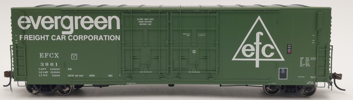 Athearn G68995 HO EFCX 50' PC&F Youngstown Door Boxcar #3961 LN/Box