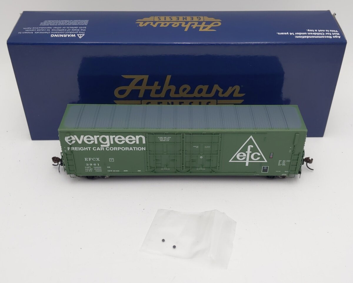 Athearn G68995 HO EFCX 50' PC&F Youngstown Door Boxcar #3961 LN/Box