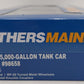 Walthers 910-48205 HO Santa Fe Trinity 25,000-Gallon Tank Car RTR #98658