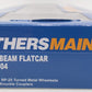 Walthers 910-50700 HO BNSF 72' Centerbeam Flatcar with Standard Beam RTR #559504