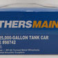 Walthers 910-48206 HO Santa Fe Trinity 25,000-Gallon Tank Car RTR #98742