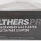 Walthers 920-16255 HO BNSF Raton Pass Lighted 85' PS Regal 4-4-2 Sleeper #65 EX/Box