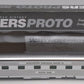 Walthers 920-16255 HO BNSF Raton Pass Lighted 85' PS Regal 4-4-2 Sleeper #65 EX/Box