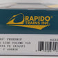 Rapido Trains 403037 HO Santa Fe 40' Fruehauf Fluted Side Volume Van #F 40683R