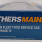 Walthers 910-31050 HO Amtrak Phase III 85' Horizon Cafe/Club Food Service Car NIB