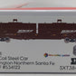 Scale Trains SXT38404 HO Scale BNSF 48' 2-Hood Coil Steel Car #534122 NIB