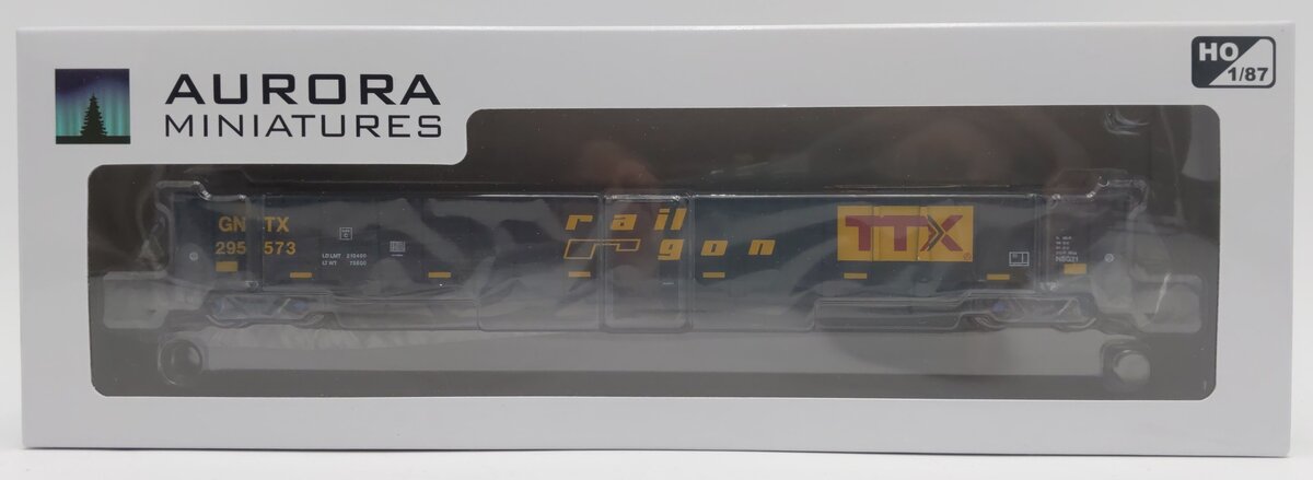 Aurora Miniatures 309009 HO Scale Railgon GNTX NSC 3650 cf Gondola Car #295573 NIB