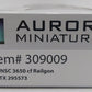Aurora Miniatures 309009 HO Scale Railgon GNTX NSC 3650 cf Gondola Car #295573 NIB